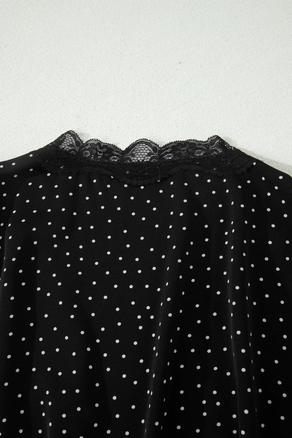 Sweet Charm Polka Dot Wrap Dress | S-XL