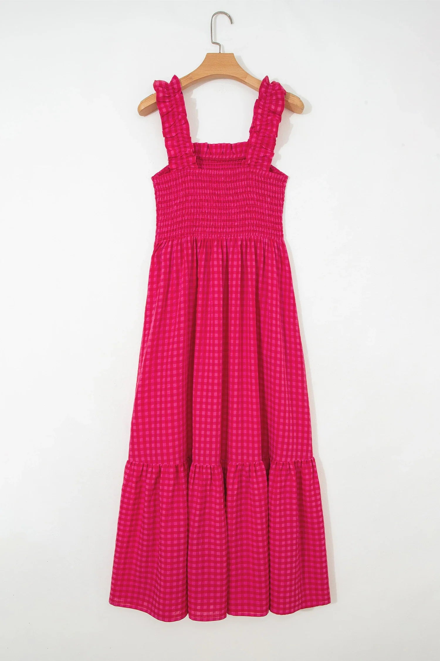 Sienna Plaid Vacation Dress | S-XL