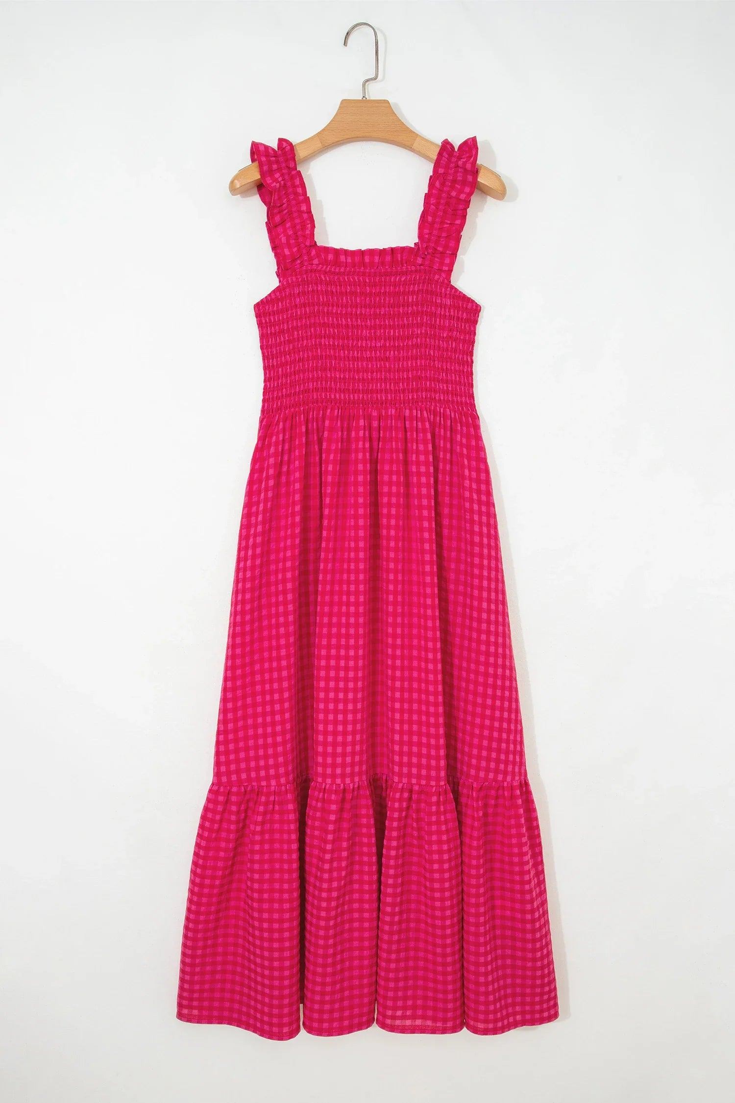 Sienna Plaid Vacation Dress | S-XL