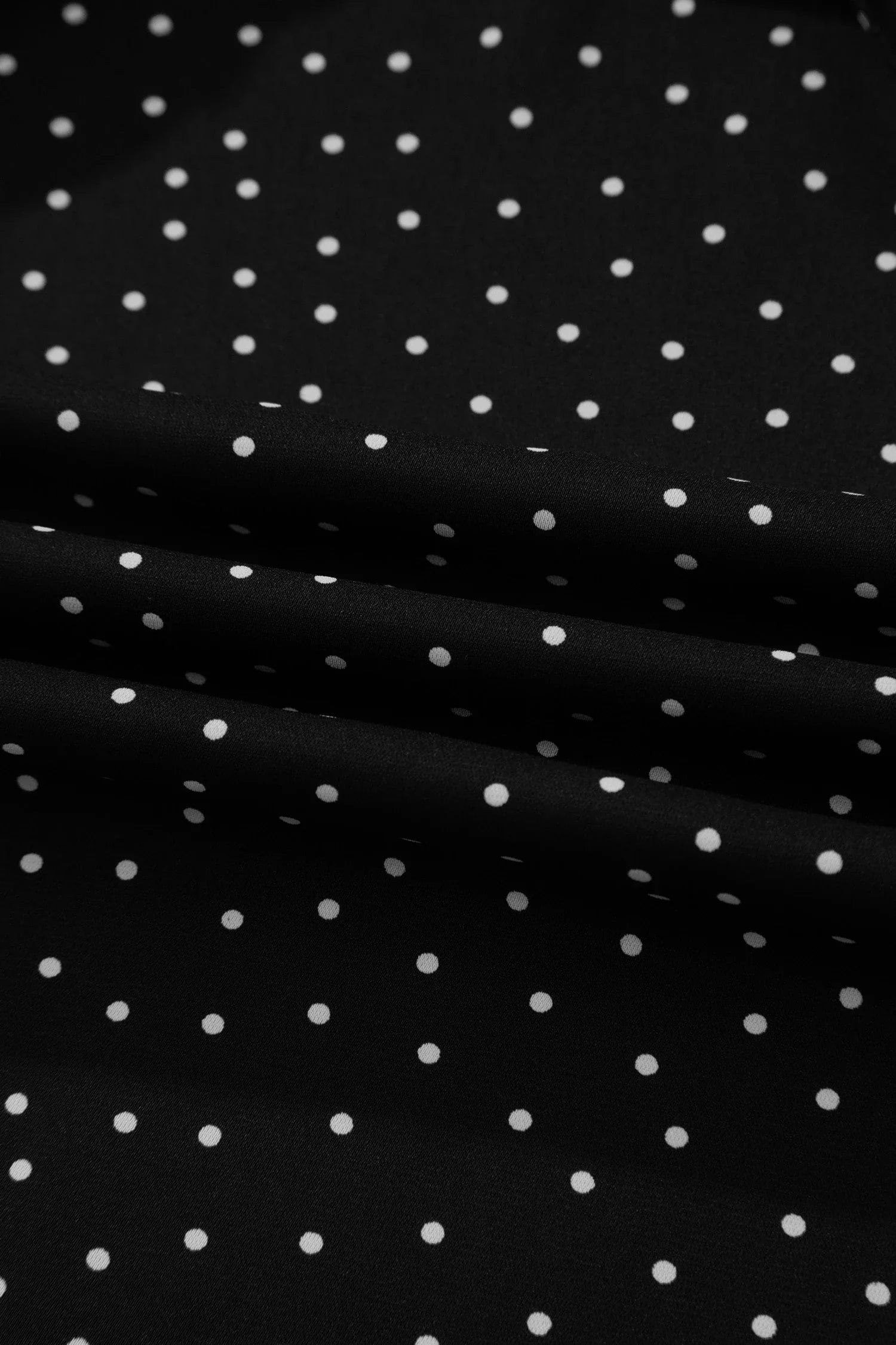 Sweet Charm Polka Dot Wrap Dress | S-XL